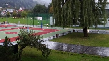 Nowoczesna infrastruktura sportowa w ZSP Małopolskiej Szkole Gościnności w Myślenicach