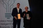Wicedyrektor ORE Bożena Mayer-Gawron z Polską Nagrodą Inteligentnego Rozwoju 2018