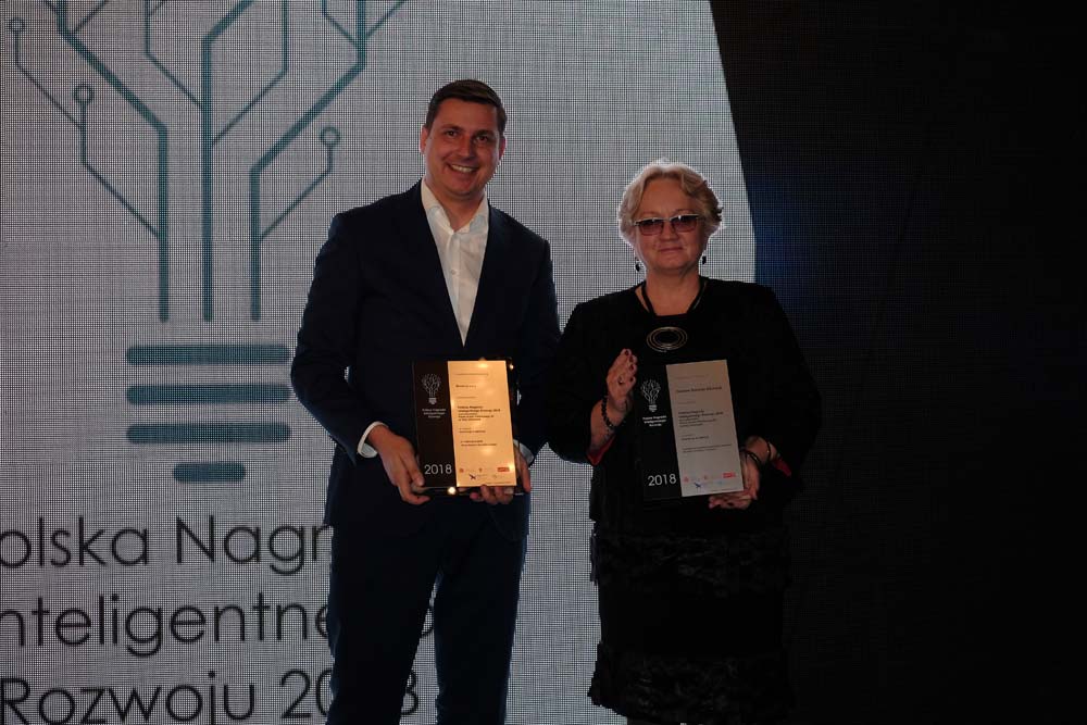 Polska Nagroda Inteligentnego Rozwoju dla Ośrodka Rozwoju Edukacji w Warszawie