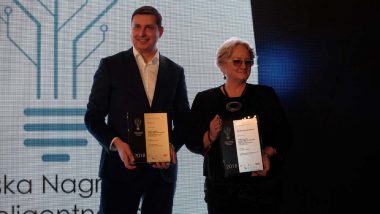 Wicedyrektor ORE Bożena Mayer-Gawron z Polską Nagrodą Inteligentnego Rozwoju 2018