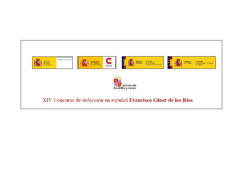 XIV Edycja Konkursu wypracowań po&nbsp;hiszpańsku „Giner de&nbsp;los Ríos”