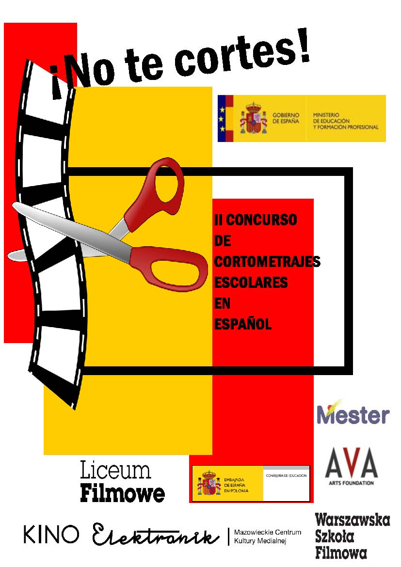 II&nbsp;Edycja Konkursu Szkolnych Filmów Krótkometrażowych po&nbsp;hiszpańsku