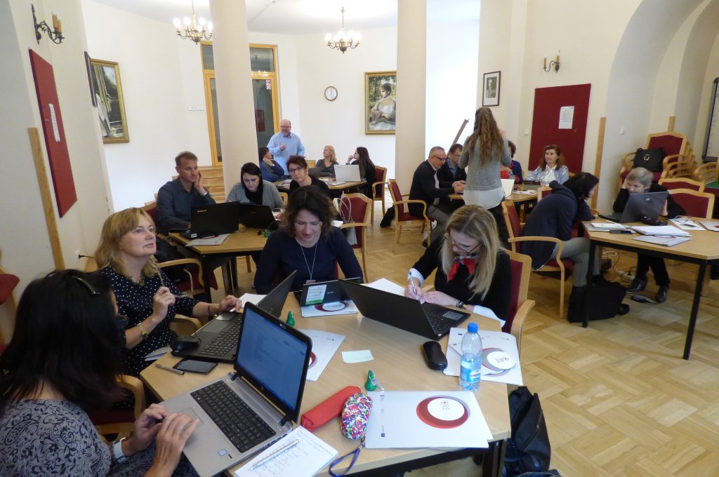 Przygotowywanie materiałów