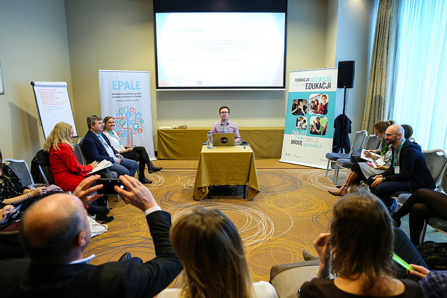 Piotr Maczuga – Ambasador EPALE.Warsztaty specjalne EPALE „Jak kręcić filmy szkoleniowe (niemal) bez budżetu?