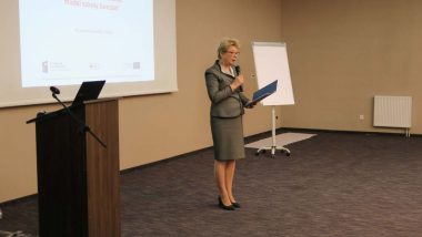 Ewa Dumkiewicz-Sprawka, Dyrektor Wydziału Oświaty i Wychowania Miasta Lublin