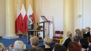 wystąpienie prof. Barbary Woynarowskiej