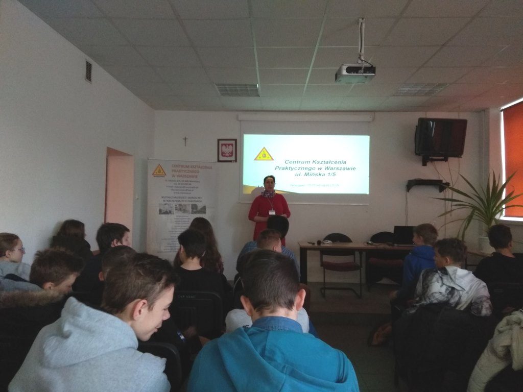 wystąpienie Wicedyrektor CKP