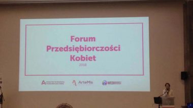 Wystąpienie Jadwigi Emilewicz, Minister Przedsiębiorczości i Technologii otwierające konferencję Forum Przedsiębiorczości Kobiet 2018