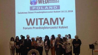 Ambasadorki Przedsiębiorczości Kobiet z Jadwigą Emilewicz, Minister Przedsiębiorczości i Technologii