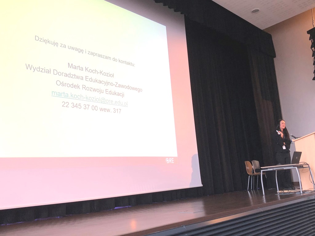 Wojewódzka konferencja „Szkolny doradca zawodowy – zadania i możliwości”