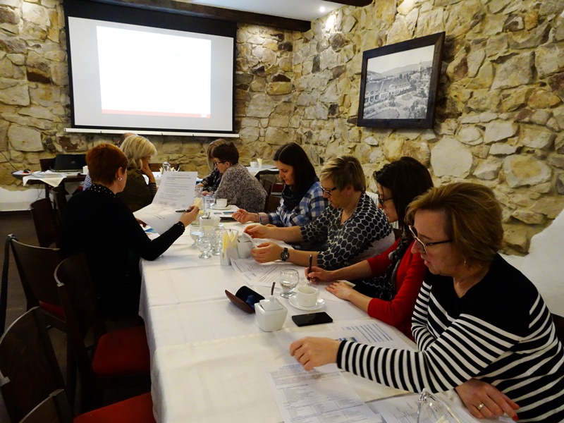 Szkolenie dla szkół z branży HGT w Polanicy-Zdroju