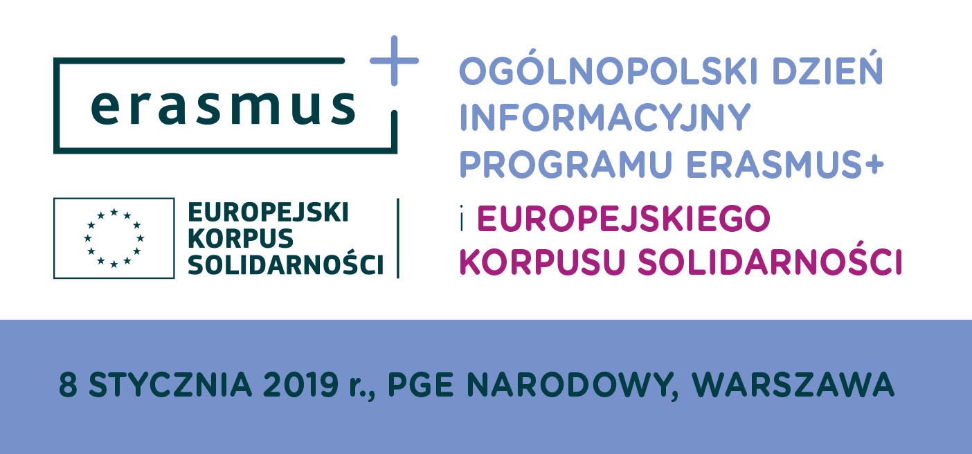 Ogólnopolski Dzień Informacyjny Programu Erasmus+ i Europejskiego Korpusu Solidarności