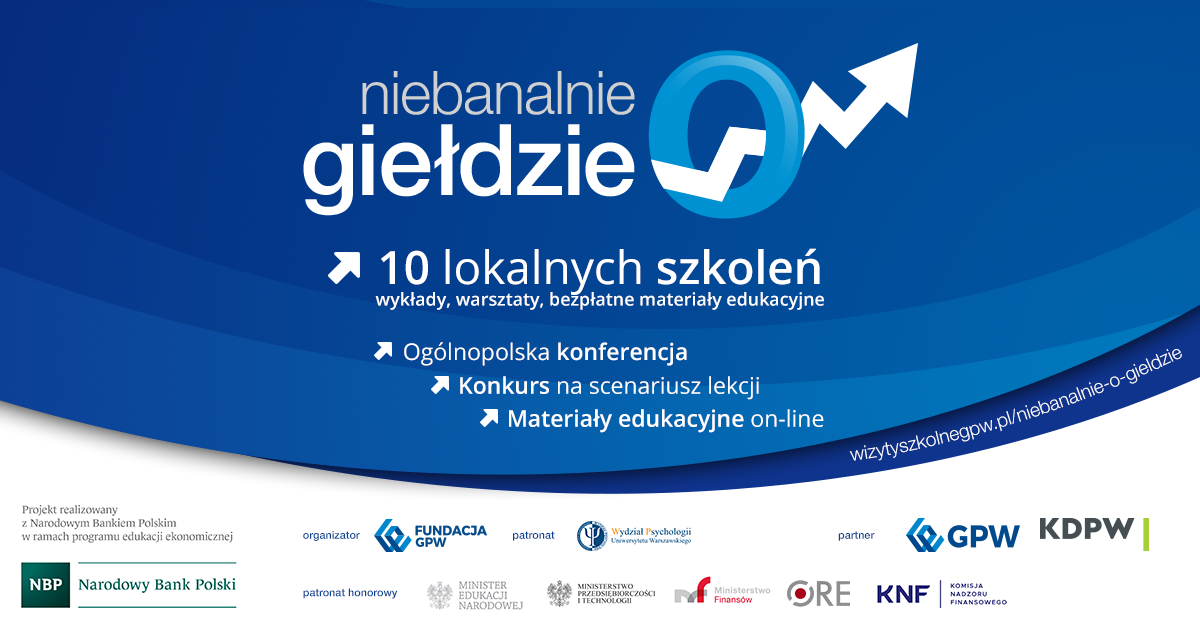 Niebanalnie o giełdzie