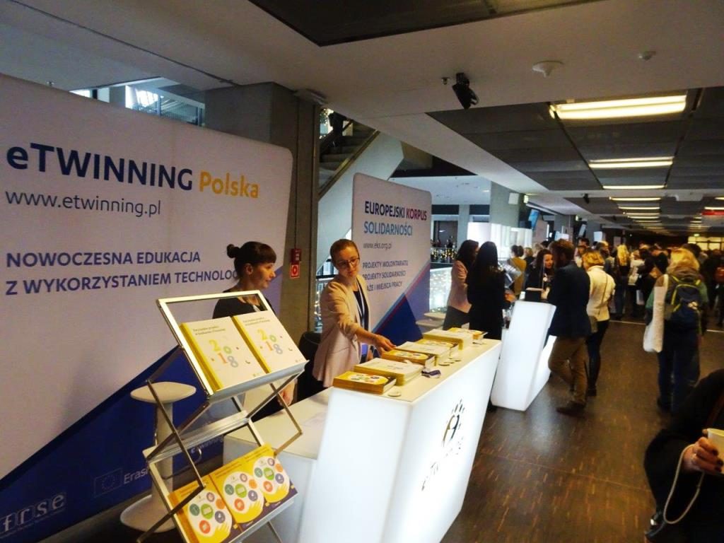 Punkty informacyjne programów wspierających program Erasmus+