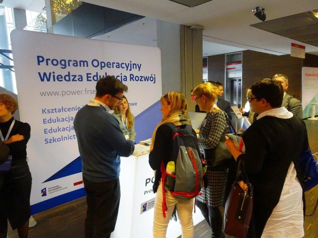 Punkty informacyjne programów wspierających program Erasmus+