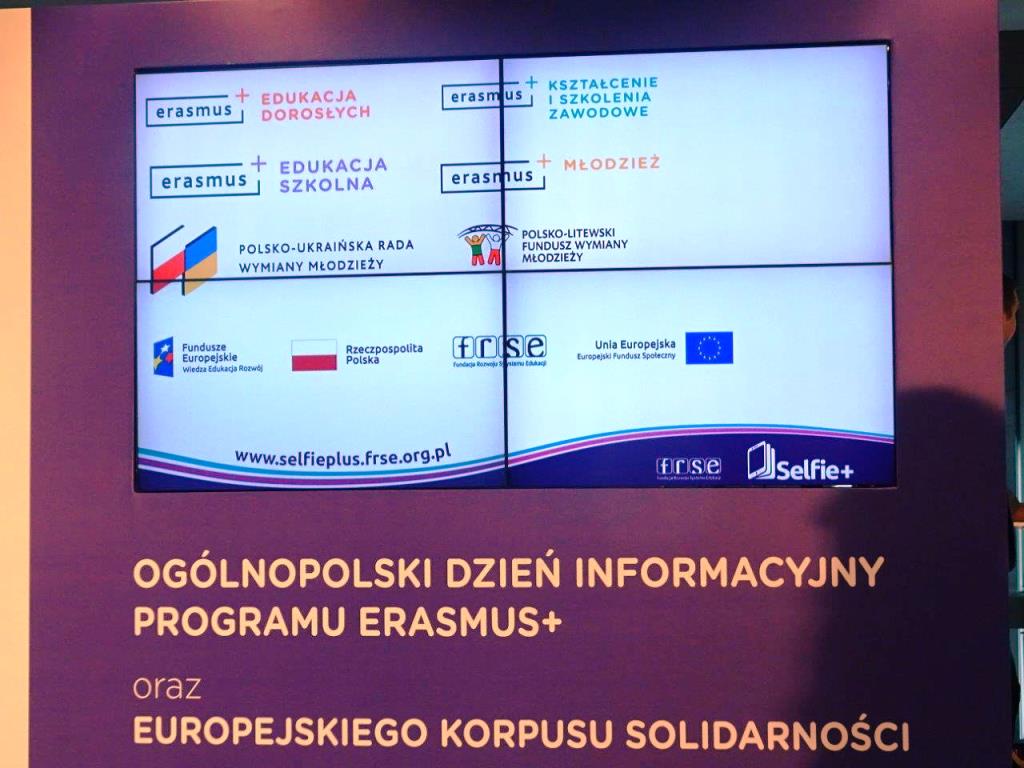 Ogólnopolski Dzień Informacyjny Erasmus+ i Europejskiego Korpusu Solidarności