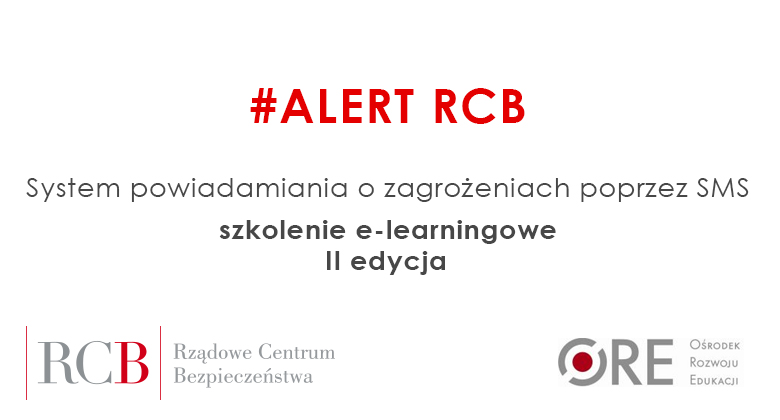 II&nbsp;edycja kursu – Alert RCB