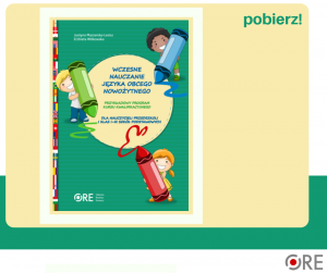 Wczesne nauczanie języka obcego nowożytnego