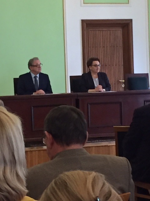 wystąpienie Anny Zalewskiej, Minister Edukacji Narodowej