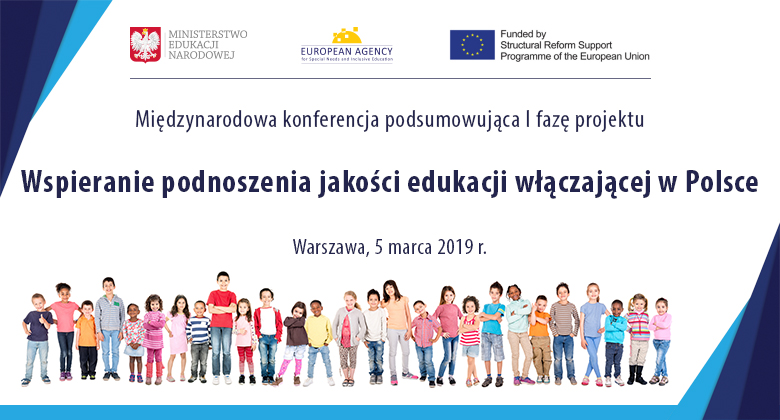 Wspieranie podnoszenia jakości edukacji włączającej w&nbsp;Polsce – konferencja