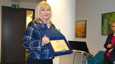 Promotor edukacji Normalizacyjnej Katrarzyna Majewsk Mrówczyńska