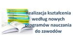 widok książek z tytułem programu szkolenia