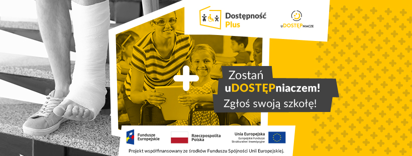 Zostań uDOSTĘPniaczem!