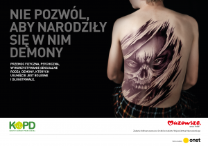 Kampania przeciw przemocy wobec dzieci