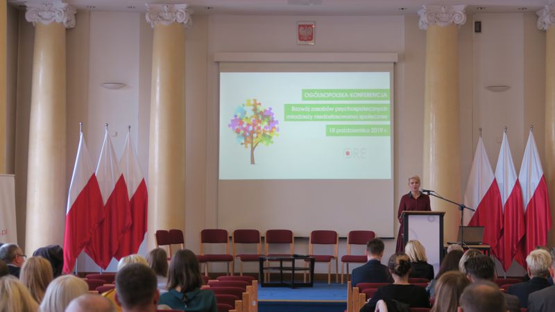 Kierownik WRS ORE Maria Depta