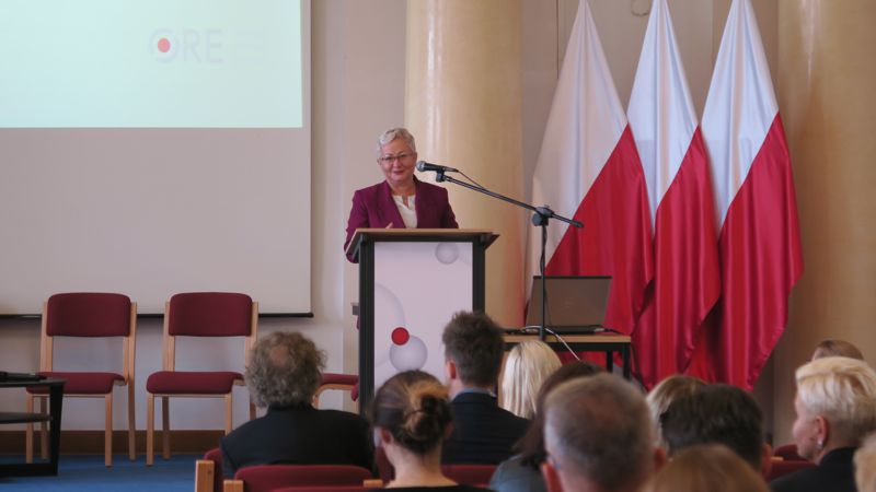 Dyrektor DWKI MEN Joanna Wilewska