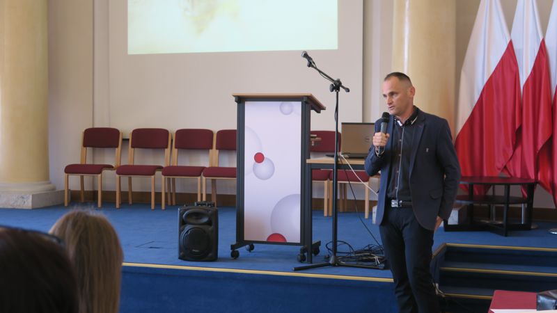 Dyrektor MOW Trzebież Marcin Głuszyk