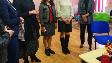 W szkolnej świetlicy