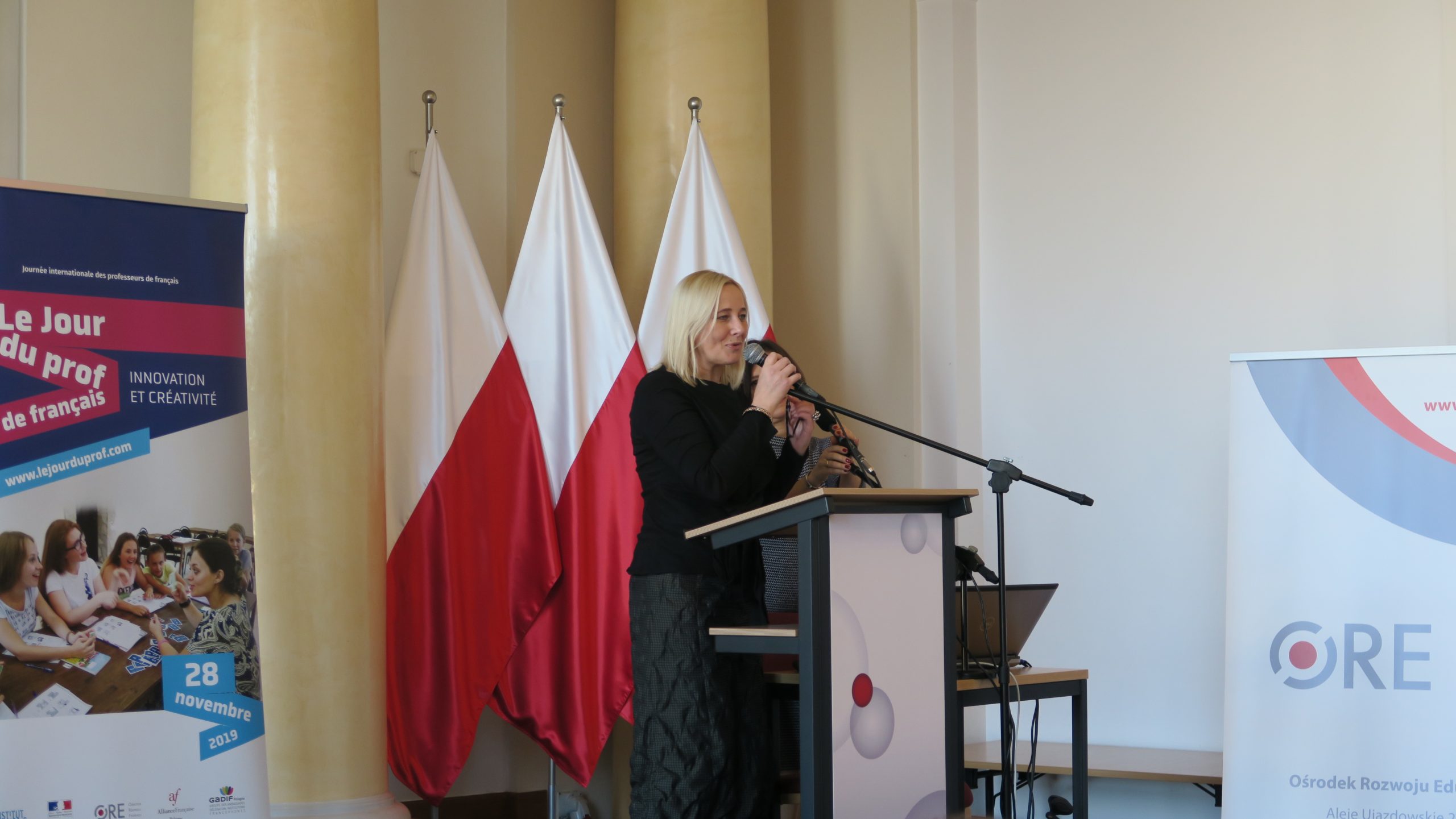 Finał międzynarodowego Dnia Nauczyciela Języka Francuskiego