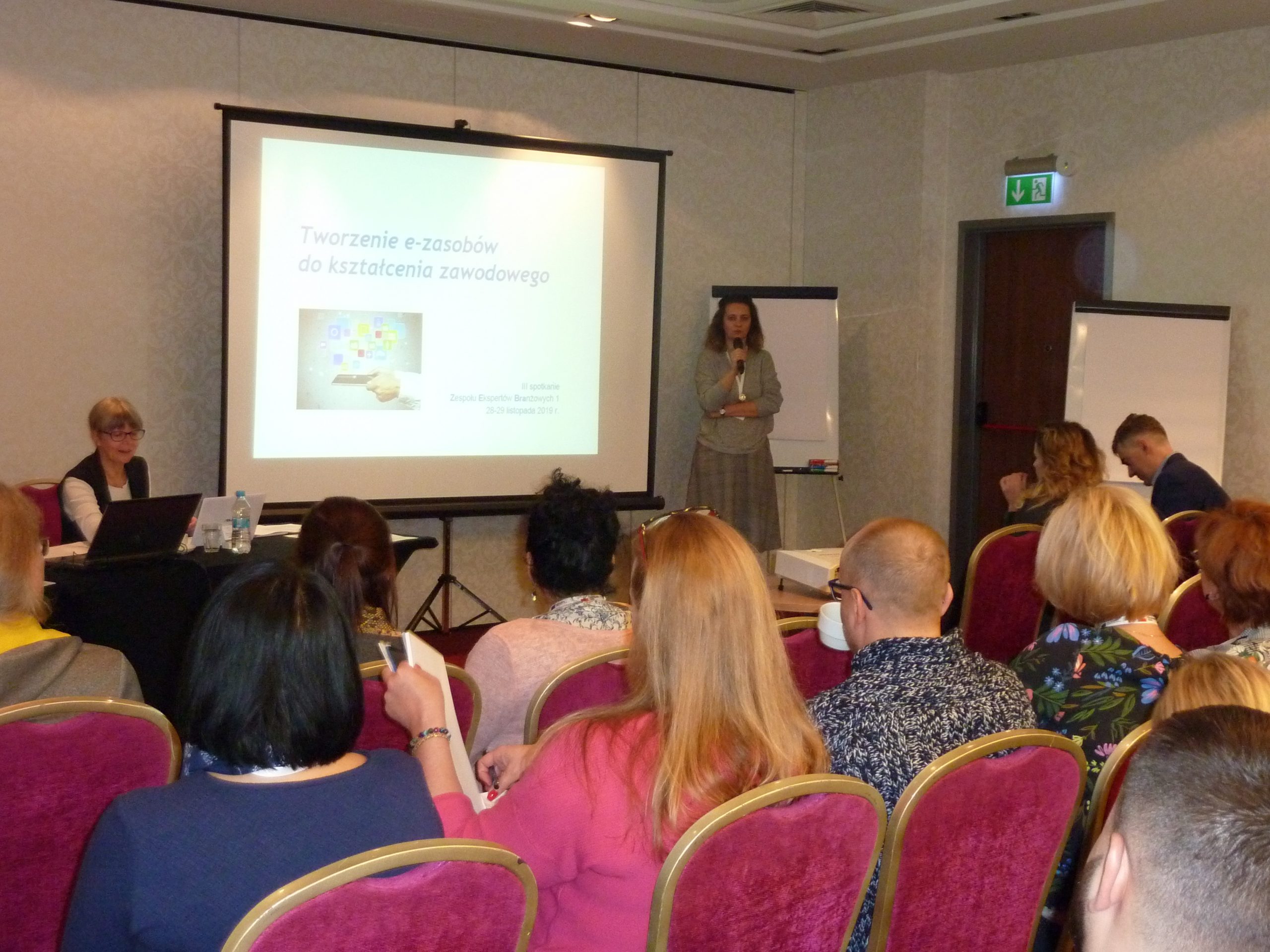 Trzecie spotkanie Zespołu Ekspertów Branżowych