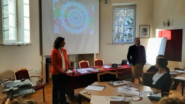 Trenerzy prowadzący warsztaty