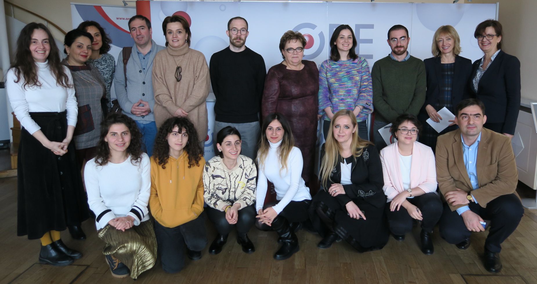 Wizyta studyjna delegacji z&nbsp;Gruzji