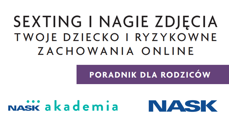 „Nie zagub dziecka w sieci” – kampania Ministerstwa Cyfryzacji i NASK