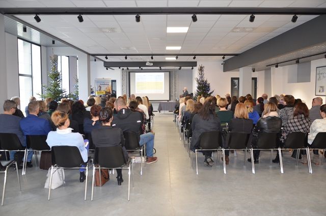 Uczestnicy w trakcie szkolenia „Mobilność w kształceniu zawodowym”