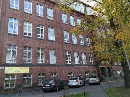 Budynek Centrum Edukacji Nauczycieli w Gdańsku