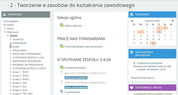 Dwa spotkania Zespołu Ekspertów Branżowych II
