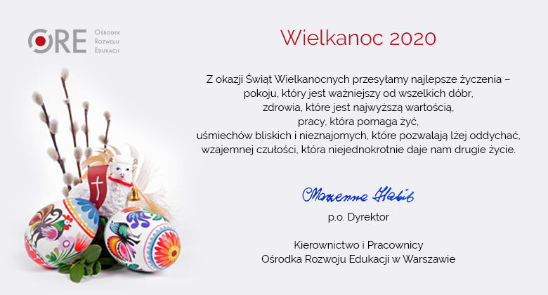 Życzenia wielkanocne