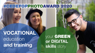 Konkurs fotograficzny #CEDEFOPPHOTOAWARD 2020: Twoje „zielone” lub cyfrowe umiejętności