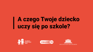Rzecznik Praw Obywatelskich i&nbsp;Fundacja Dajemy Dzieciom Siłę przeciwko szkodliwym treściom w&nbsp;internecie – kampania społeczna #ZglosTo