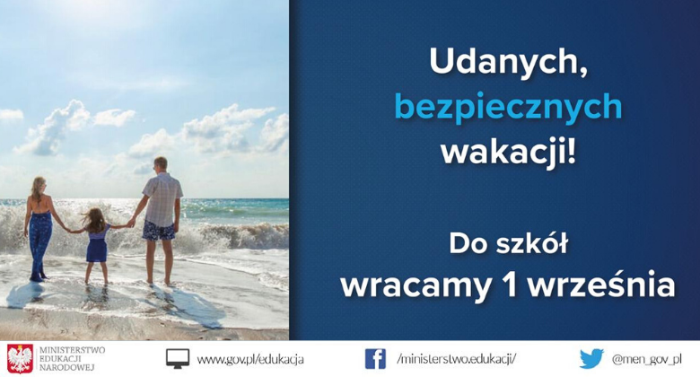 Bezpieczeństwo podczas letniego wypoczynku