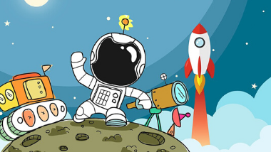 „Moje kosmiczne wakacje” – konkurs dla dzieci