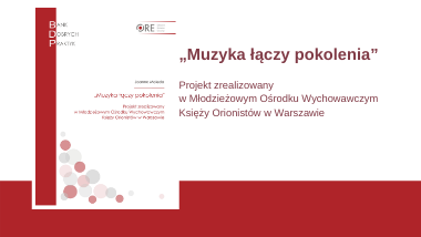 Muzyka łączy pokolenia