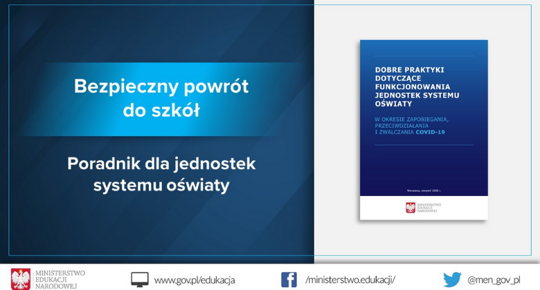 Dobre praktyki w zakresie zdalnej edukacji – poradnik MEN