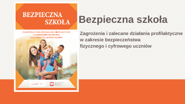 Bezpieczna szkoła – poradnik