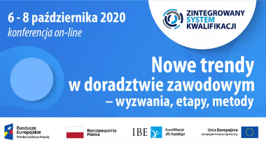 Konferencja online „Nowe trendy w doradztwie zawodowym – wyzwania, etapy, metody”