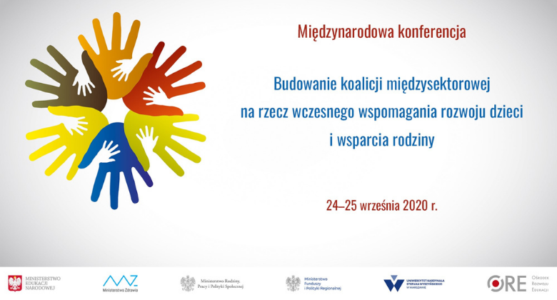 Międzynarodowa konferencja „Budowanie koalicji międzysektorowej na rzecz wczesnego wspomagania rozwoju dzieci i wsparcia rodziny”
